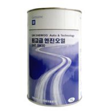 Олія моторна синтетична "GM DAEWOO 5W-30", 1л
