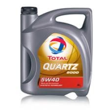 Олія моторна синтетична "QUARTZ 9000 5W-40", 4л Олія моторна синтетична "QUARTZ 9000 5W-40", 4л
