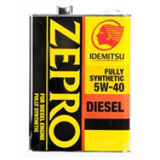 Олія моторна синтетична "Zepro Diesel F-S 5W-40", 4л Олія моторна синтетична "Zepro Diesel F-S 5W-40", 4л