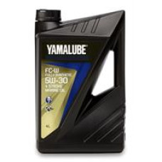 Олія моторна синтетична "4 Stroke Marine Oil 5W-30", 4л
