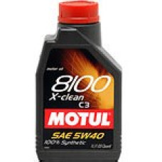 Олія моторна синтетична "8100 X-clean 5W-40", 1л