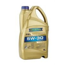 Олія моторна синтетична "Fel 5W-30", 4л