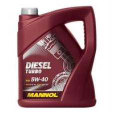 Олія моторна синтетична "DIESEL TURBO 5W-40", 5л Олія моторна синтетична "DIESEL TURBO 5W-40", 5л