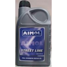 Олія моторна синтетична "Street Line 5W-40", 1л