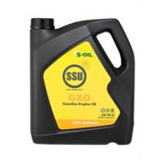 Олія моторна синтетична "DSSU GXO SN 5W-30", 4л Олія моторна синтетична "DSSU GXO SN 5W-30", 4л