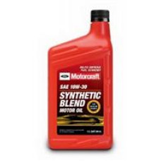 Олія моторна напівсинтетична "Premium Synthetic Blend 10W-30", 1л