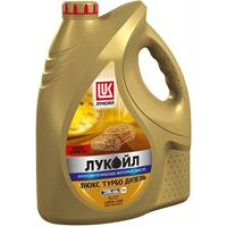 Масло моторне напівсинтетичне "Люкс Турбо Дизель 10W-40", 5л Масло моторне напівсинтетичне "Люкс Турбо Дизель 10W-40", 5л