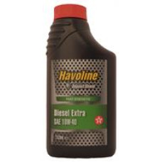 Масло моторне напівсинтетичне "Havoline Diesel Extra 10W-40", 1л Масло моторне напівсинтетичне "Havoline Diesel Extra 10W-40", 1л