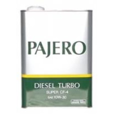 Олія моторна мінеральна "Pajero Diesel Turbo 10W-30", 4л