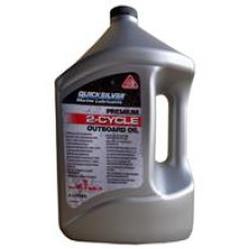Олія моторна мінеральна "Premium 2-Cycle Outboard Oil TC-W3", 4л Олія моторна мінеральна "Premium 2-Cycle Outboard Oil TC-W3", 4л