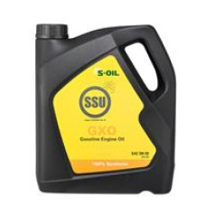 Олія моторна синтетична "SSU GXO SN 5W-50", 4л Олія моторна синтетична "SSU GXO SN 5W-50", 4л