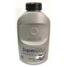 Масло моторне напівсинтетичне "SUPERWAY 10W-40", 1л