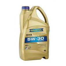 Олія моторна синтетична "DXG 5W-30", 4л Олія моторна синтетична "DXG 5W-30", 4л