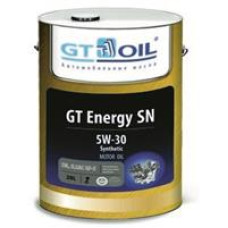 Олія моторна синтетична "GT Energy SN 5W-30", 20л Олія моторна синтетична "GT Energy SN 5W-30", 20л