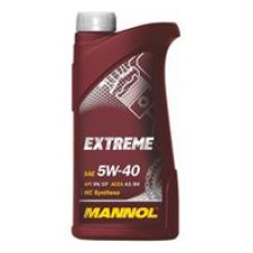 Олія моторна синтетична "EXTREME 5W-40", 1л
