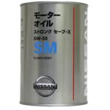 Масло моторне напівсинтетичне "Strong Save-X 5W-30", 1л