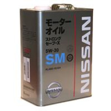 Масло моторне напівсинтетичне "Strong Save-X 5W-30", 4л