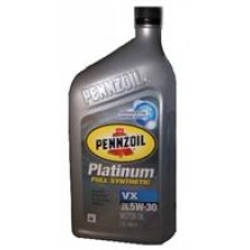 Олія моторна синтетична "Platinum VX 5W-30", 0.946л Олія моторна синтетична "Platinum VX 5W-30", 0.946л