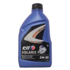 Олія моторна синтетична "SOLARIS FE 5W-30", 1л Олія моторна синтетична "SOLARIS FE 5W-30", 1л