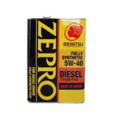 Олія моторна синтетична "Zepro Diesel 5W-40", 4л Олія моторна синтетична "Zepro Diesel 5W-40", 4л