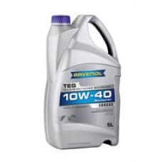 Масло моторне напівсинтетичне "TEG 10W-40", 5л Масло моторне напівсинтетичне "TEG 10W-40", 5л