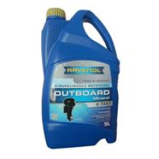 Олія моторна мінеральна "Outboard 2T Mineral", 5л Олія моторна мінеральна "Outboard 2T Mineral", 5л