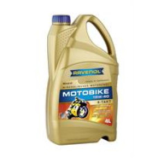 Олія моторна мінеральна "Motobike 4-T Mineral 15W-40", 4л Олія моторна мінеральна "Motobike 4-T Mineral 15W-40", 4л