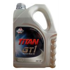 Олія моторна синтетична "TITAN GT1 5W-40", 4л Олія моторна синтетична "TITAN GT1 5W-40", 4л