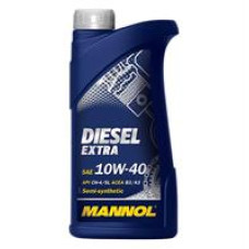 Масло моторне напівсинтетичне "DIESEL EXTRA 10W-40", 1л Масло моторне напівсинтетичне "DIESEL EXTRA 10W-40", 1л
