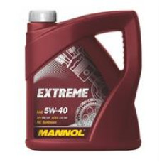 Олія моторна синтетична "EXTREME 5W-40", 5л
