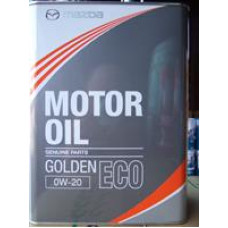 Масло моторне напівсинтетичне "Golden ECO 0W-20", 4л