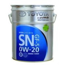 Олія моторна синтетична "SN 0W-20", 20л. Олія моторна синтетична "SN 0W-20", 20л.