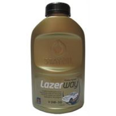 Олія моторна синтетична "LAZERWAY V 0W-30", 1л