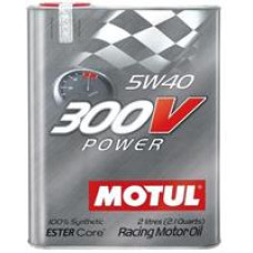 Олія моторна синтетична "300V Power 5W-40", 2л Олія моторна синтетична "300V Power 5W-40", 2л