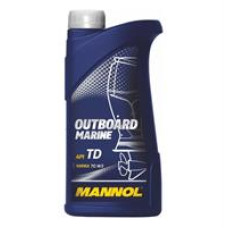 Олія моторна напівсинтетична "Outboard Marine", 1л