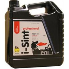 Масло моторне напівсинтетичне "I-Sint professional 10W-40", 5л