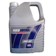 Олія моторна синтетична "Pento Superoil 0W-40", 5л Олія моторна синтетична "Pento Superoil 0W-40", 5л