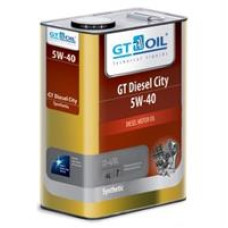Олія моторна синтетична "GT Diesel City 5W-40", 4л Олія моторна синтетична "GT Diesel City 5W-40", 4л