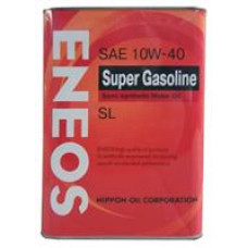 Масло моторне напівсинтетичне "SUPER GASOLINE SL 10W-40", 4л Масло моторне напівсинтетичне "SUPER GASOLINE SL 10W-40", 4л