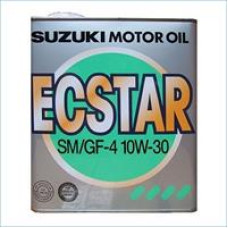 Олія моторна синтетична "ECSTAR SM 10W-30", 3л