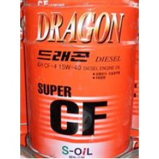 Олія моторна напівсинтетична "Dragon Super Diesel CF 15W-40", 20л. Олія моторна напівсинтетична "Dragon Super Diesel CF 15W-40", 20л.
