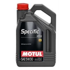 Олія моторна синтетична "Specific MB 229.52 5W-30", 5л Олія моторна синтетична "Specific MB 229.52 5W-30", 5л