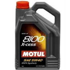 Олія моторна синтетична "8100 X-CESS 5W-40", 5л