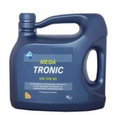 Олія моторна синтетична "MegaTronic 10W-60", 4л Олія моторна синтетична "MegaTronic 10W-60", 4л