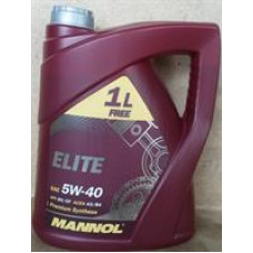 Олія моторна синтетична "ELITE 5W-40", 5л
