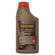 Олія моторна синтетична "HAVOLINE ULTRA V 5W-30", 1л Олія моторна синтетична "HAVOLINE ULTRA V 5W-30", 1л