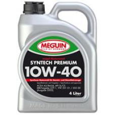 Масло моторне напівсинтетичне "Megol Synt Premium 10W-40", 4л