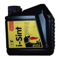 Олія моторна синтетична "I-Sint 5W-40", 1л