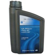 Олія моторна синтетична "GM Oil, ENG(DEXOS2) 5W-30", 1л Олія моторна синтетична "GM Oil, ENG(DEXOS2) 5W-30", 1л