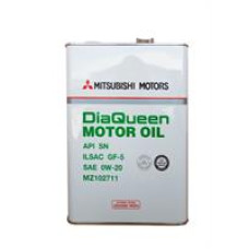 Олія моторна "DiaQueen SN/GF-5 0W-20", 4л Олія моторна "DiaQueen SN/GF-5 0W-20", 4л
